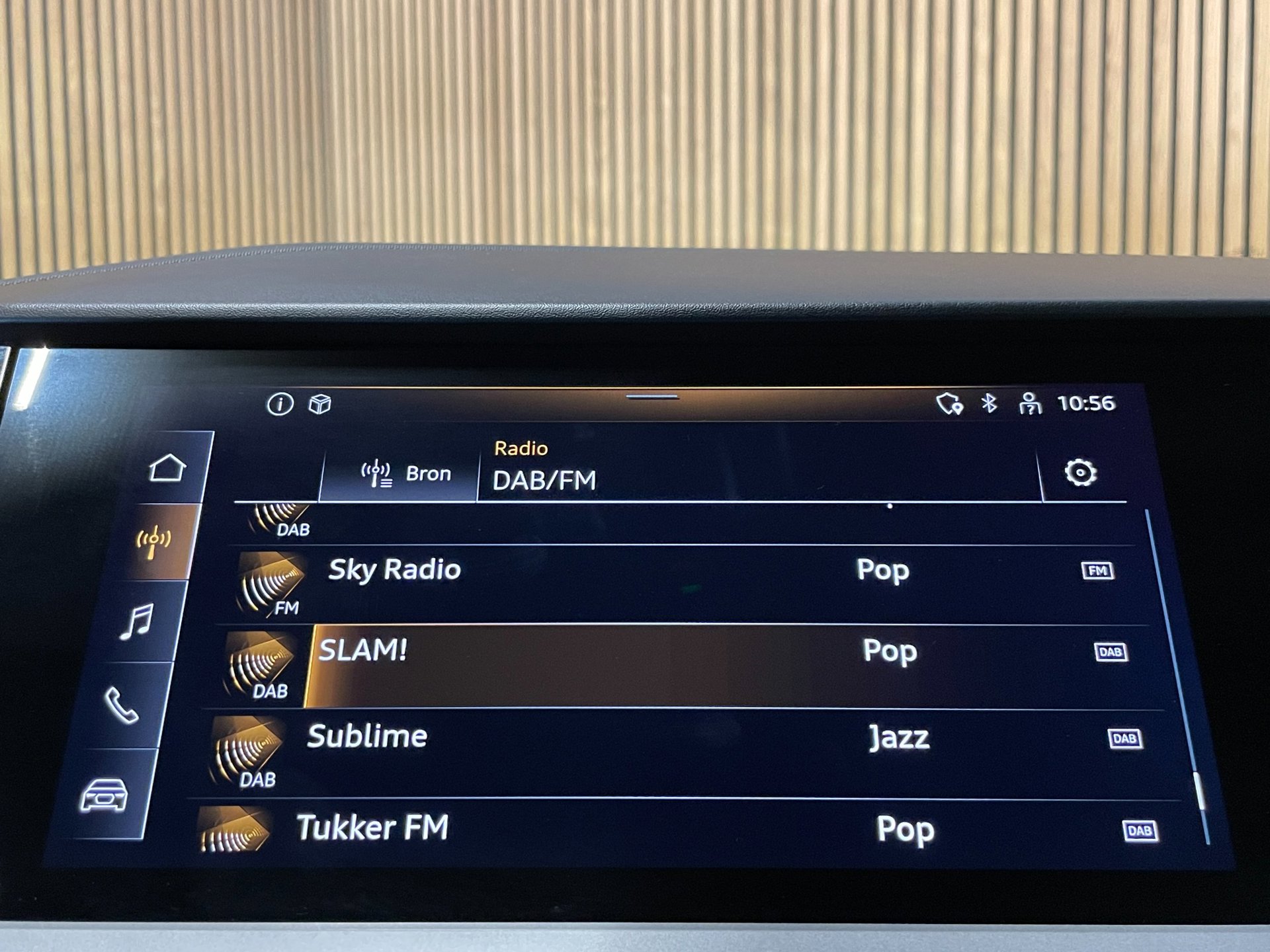 Foto van Audi Q4 40 E-tron