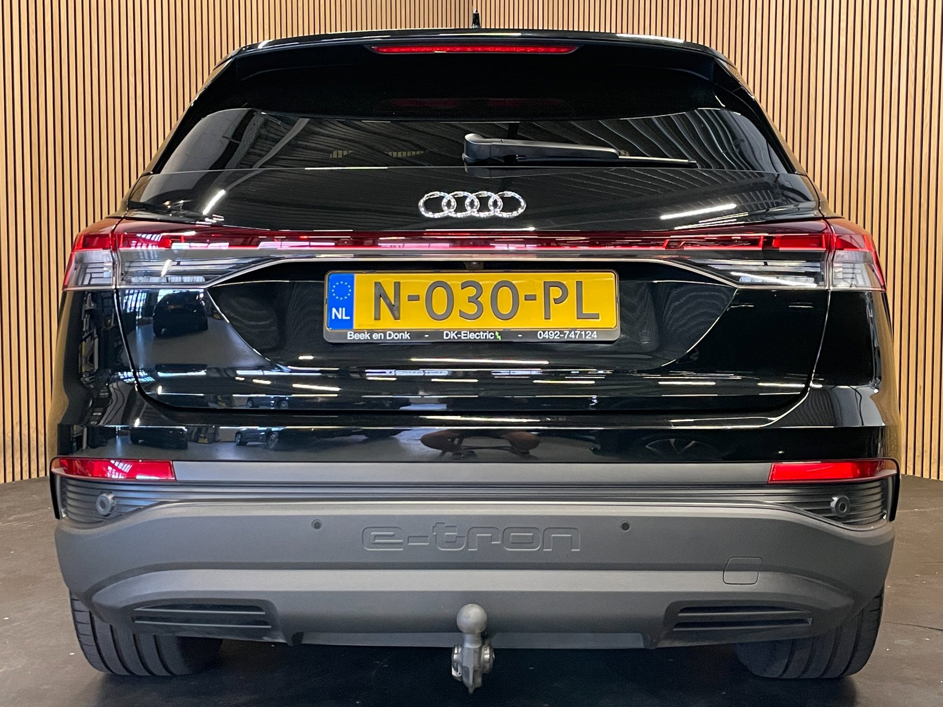 Foto van Audi Q4 40 E-tron