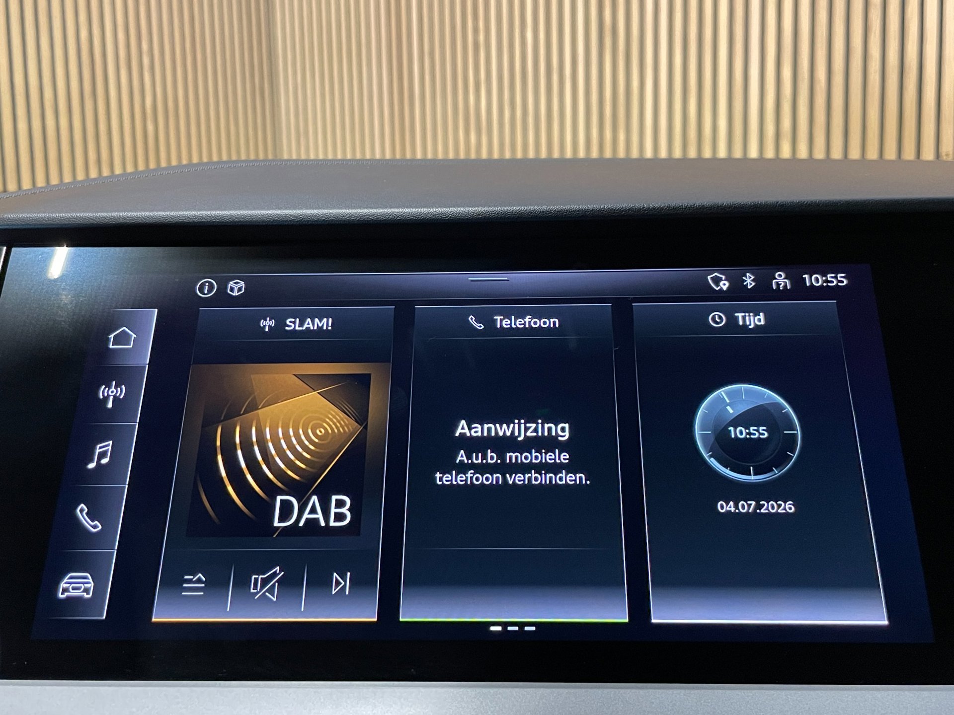 Foto van Audi Q4 40 E-tron