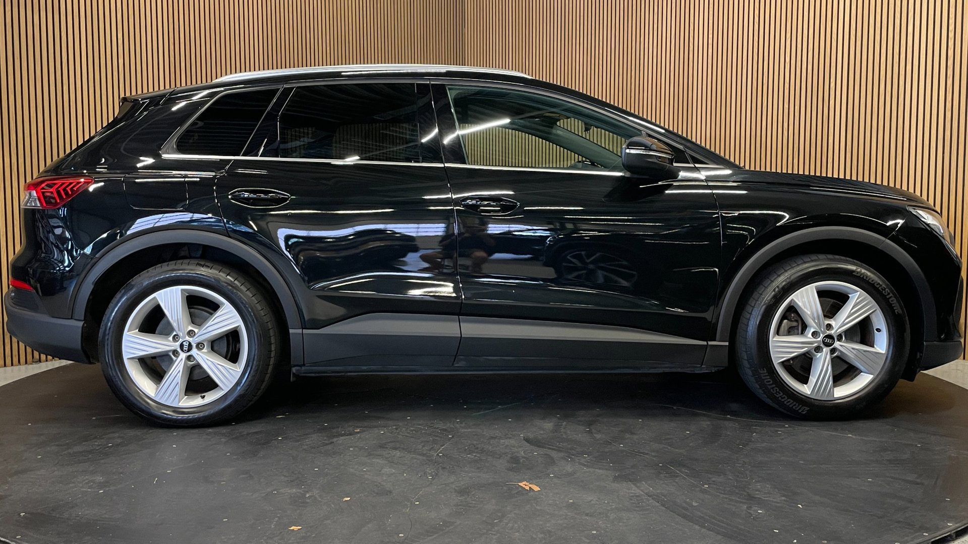 Foto van Audi Q4 40 E-tron