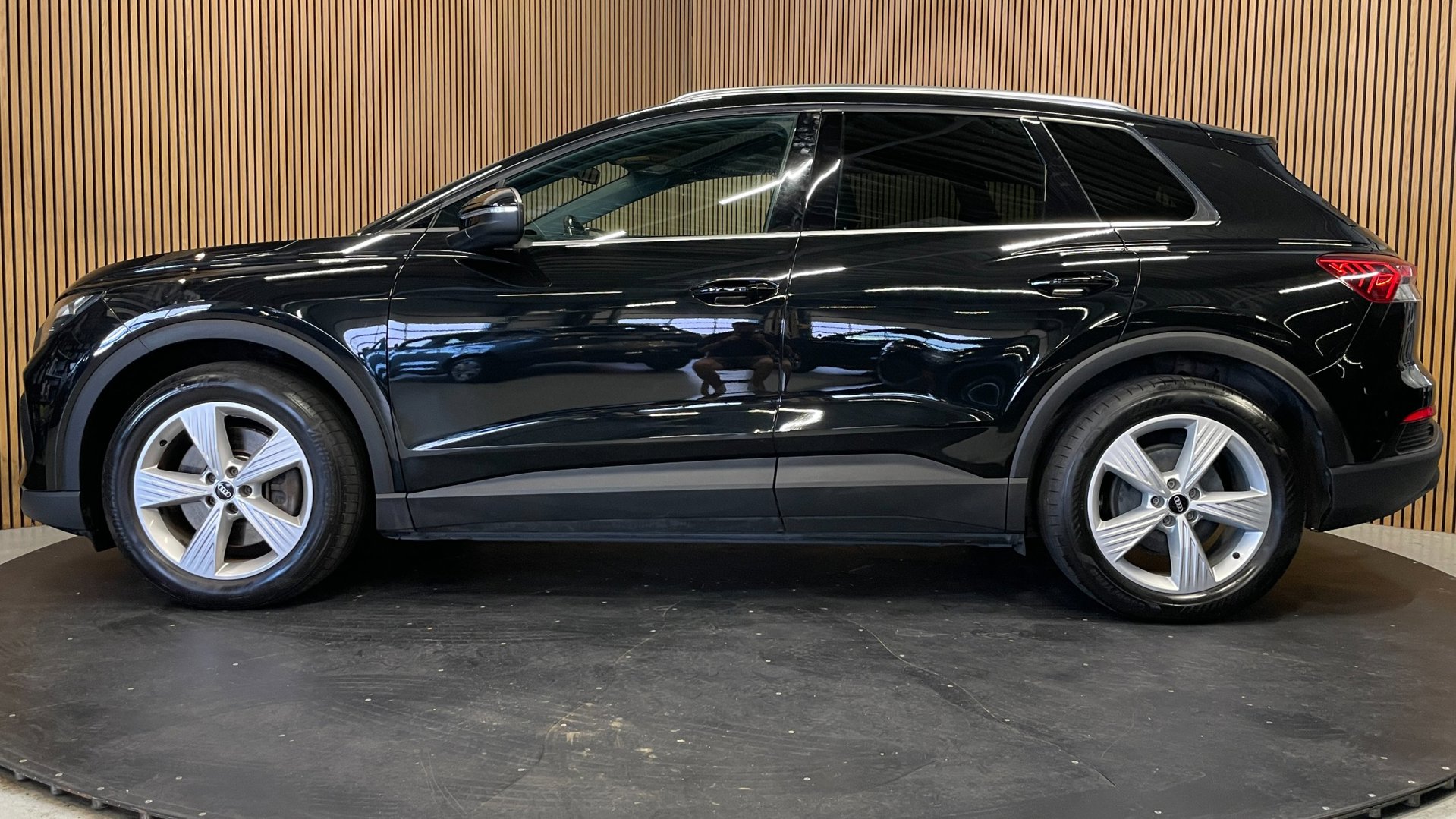 Foto van Audi Q4 40 E-tron