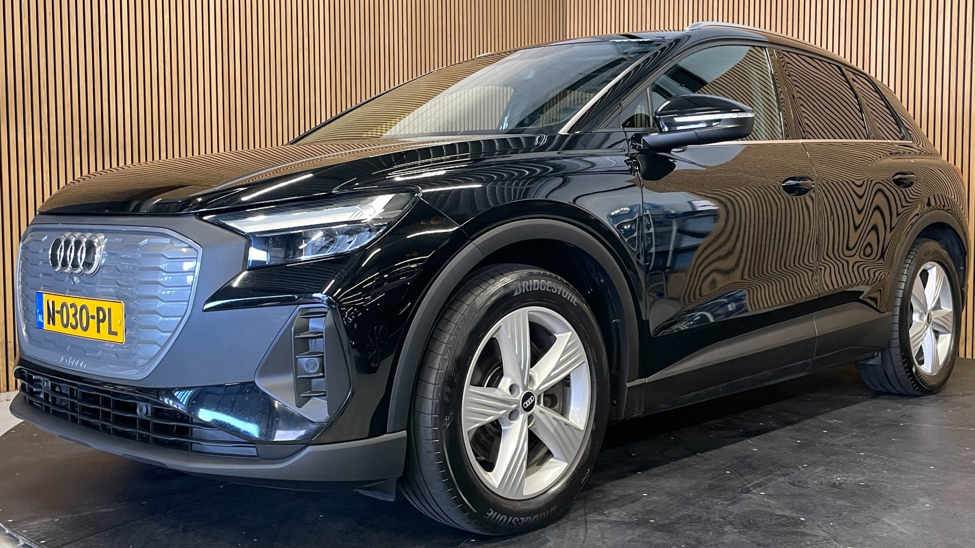 Foto van Audi Q4 40 E-tron