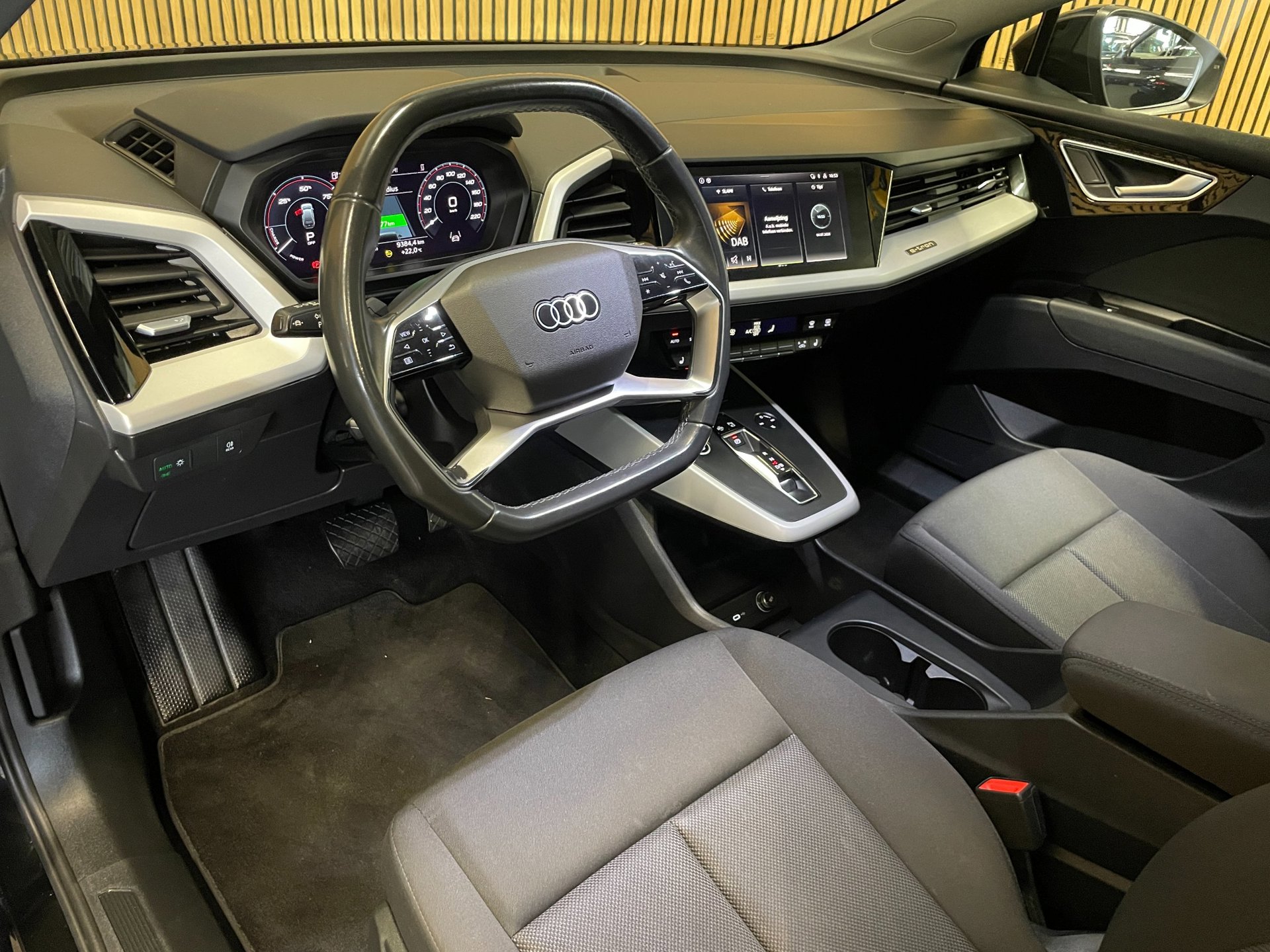 Foto van Audi Q4 40 E-tron