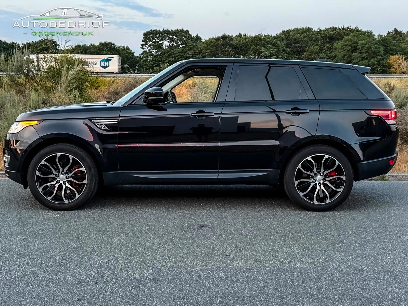 Foto van Land Rover Range Rover Sport