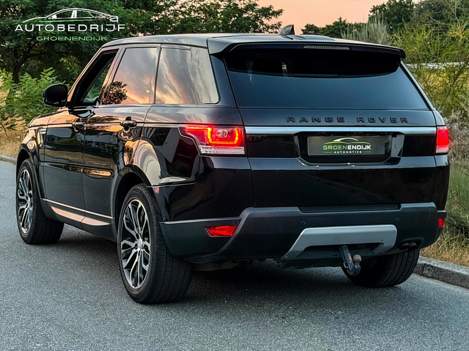 Foto van Land Rover Range Rover Sport