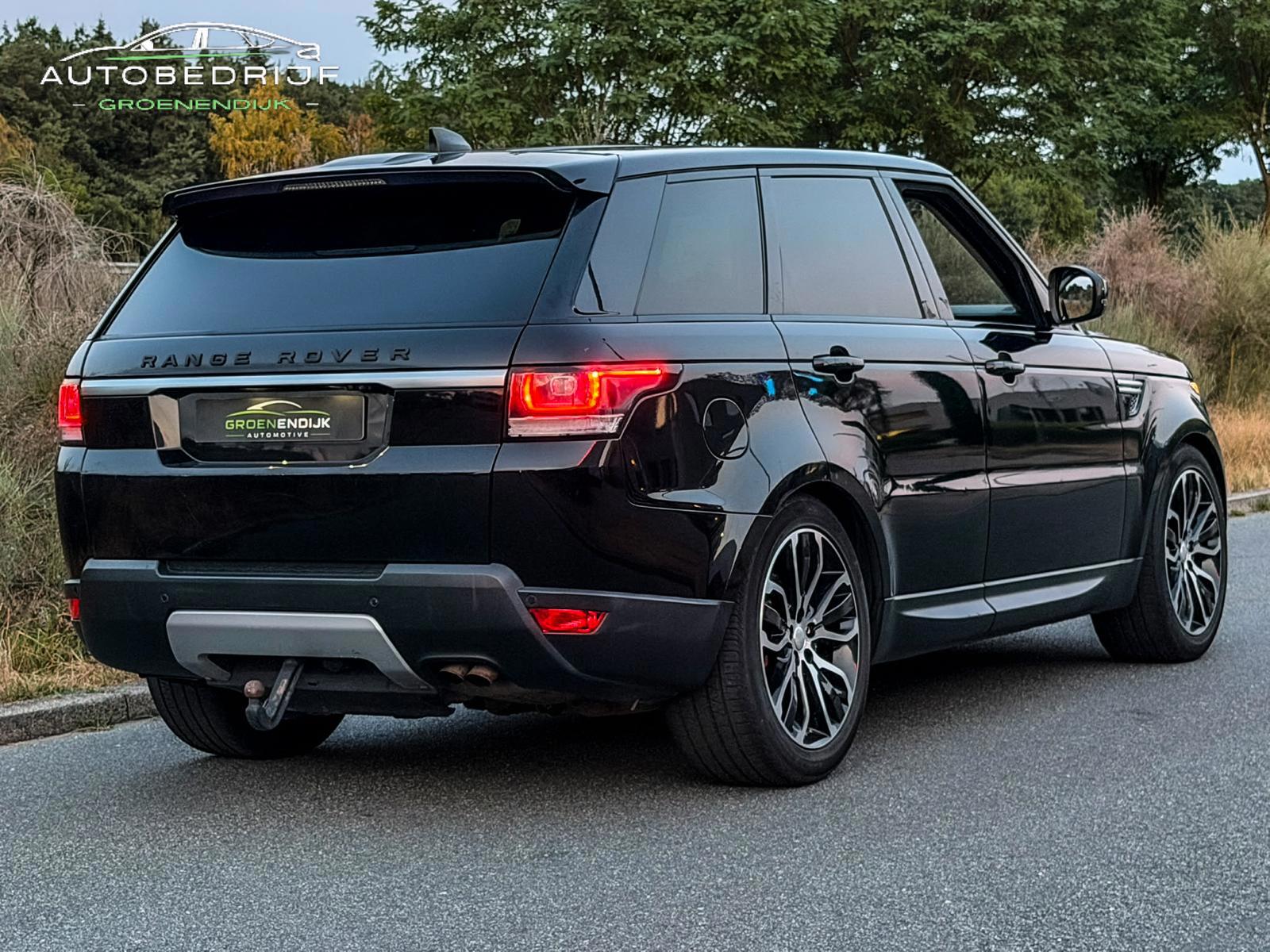 Foto van Land Rover Range Rover Sport