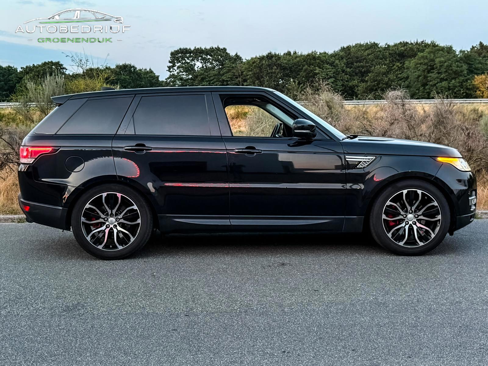 Foto van Land Rover Range Rover Sport