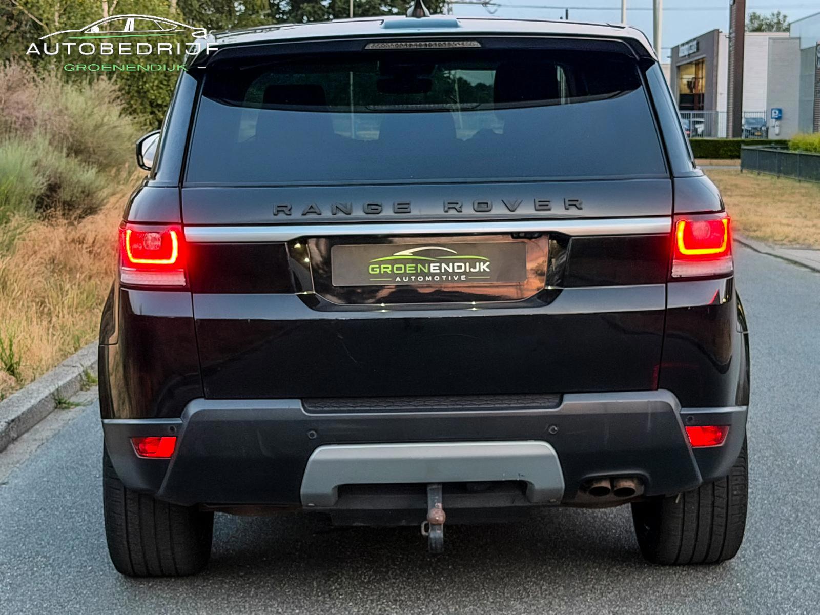 Foto van Land Rover Range Rover Sport