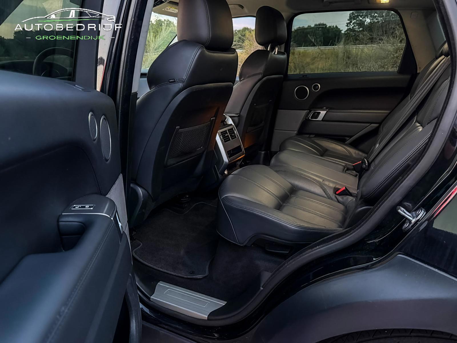 Foto van Land Rover Range Rover Sport