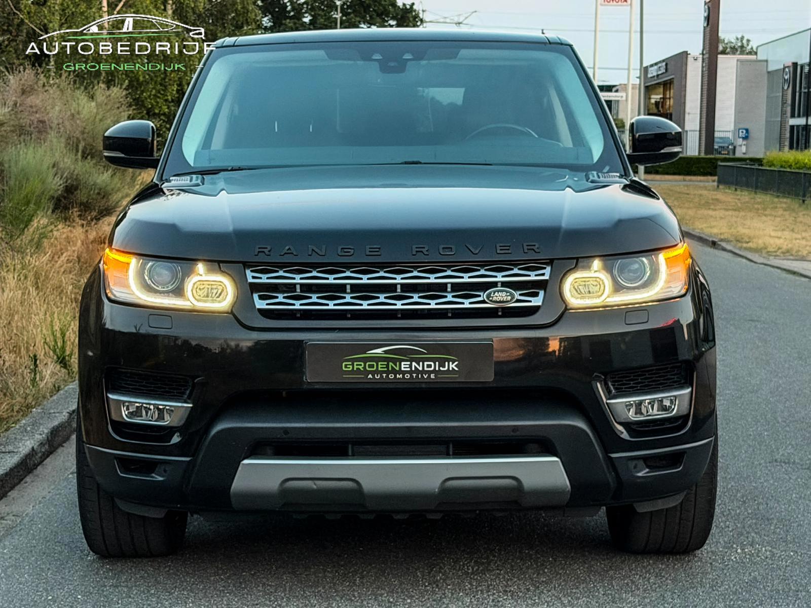 Foto van Land Rover Range Rover Sport