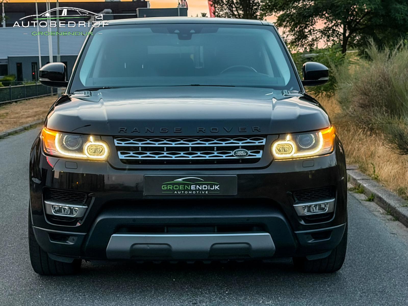 Foto van Land Rover Range Rover Sport