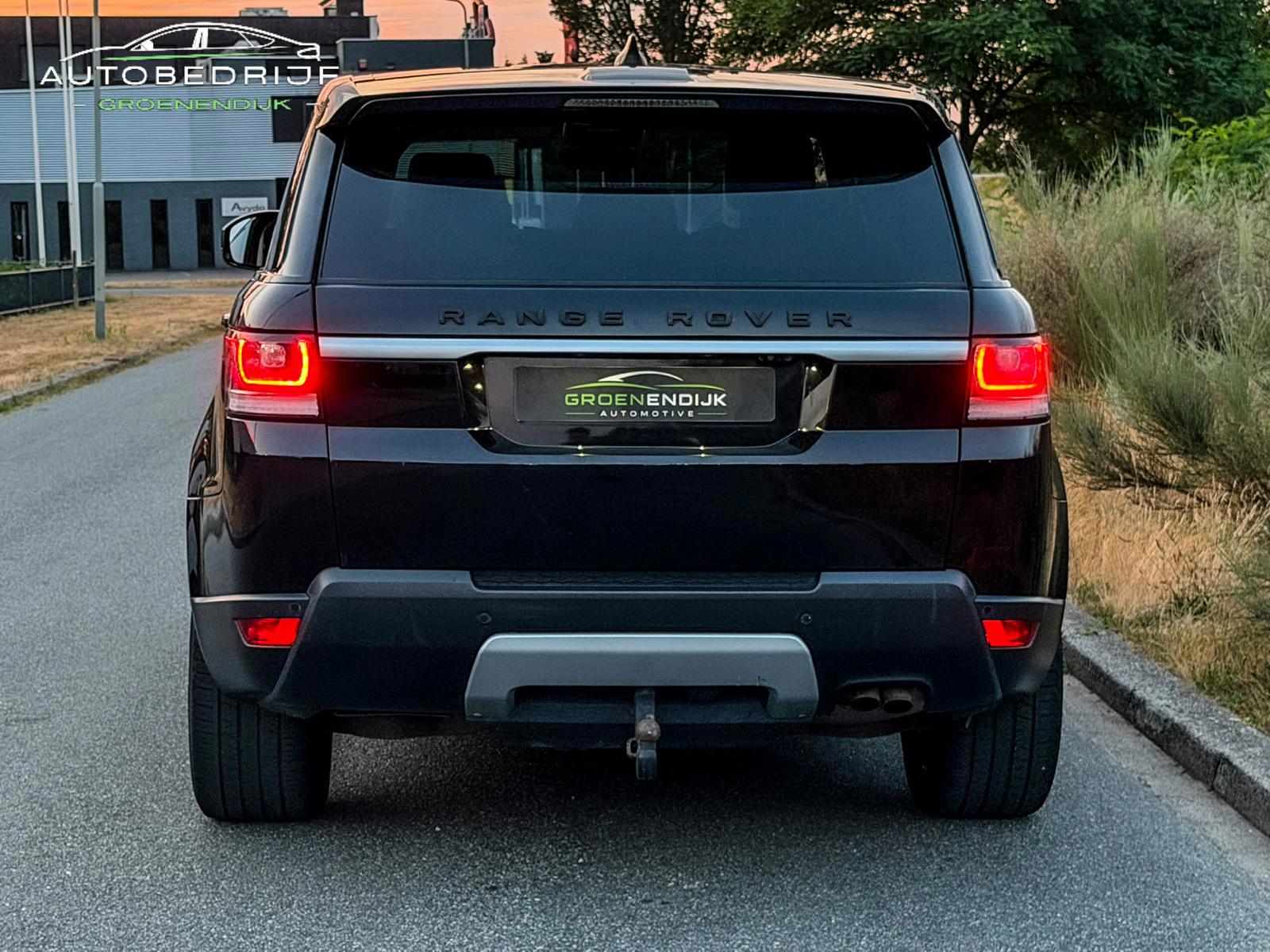 Foto van Land Rover Range Rover Sport
