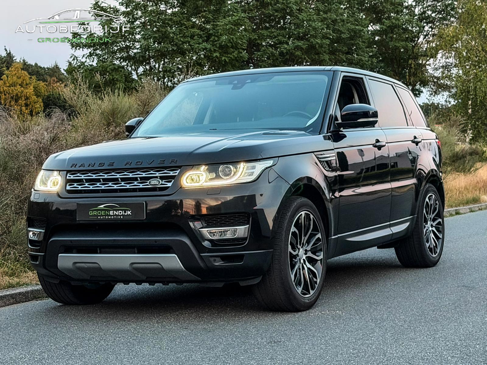 Foto van Land Rover Range Rover Sport