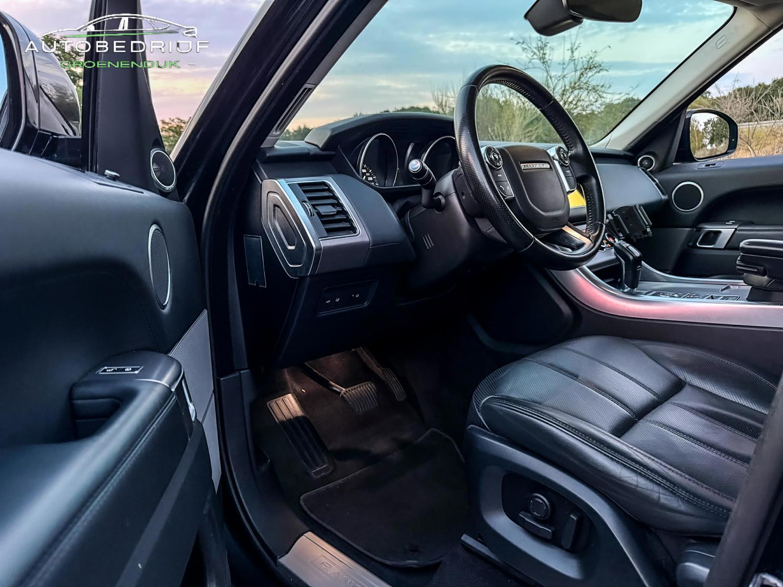 Foto van Land Rover Range Rover Sport