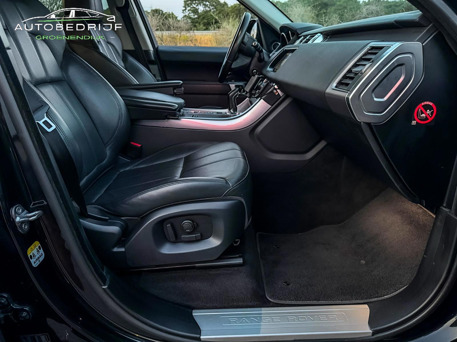 Foto van Land Rover Range Rover Sport