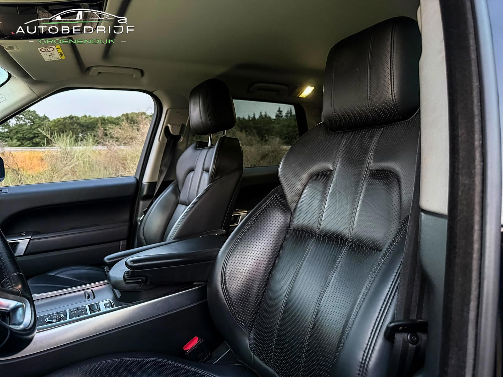 Foto van Land Rover Range Rover Sport