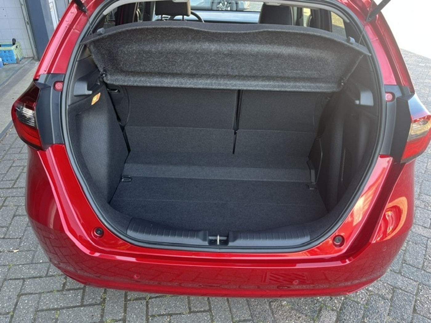 Foto van Honda Jazz