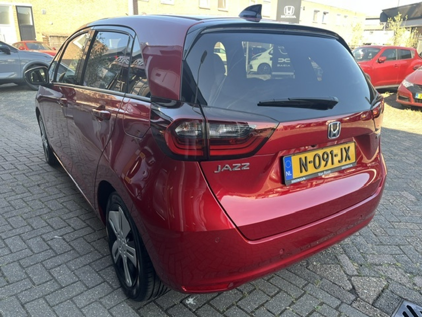 Foto van Honda Jazz