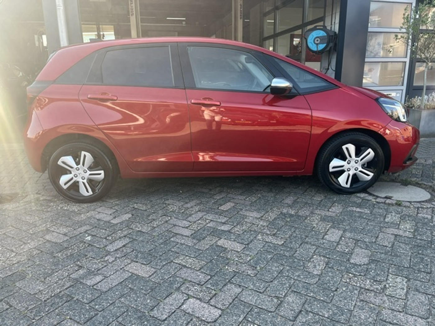 Foto van Honda Jazz