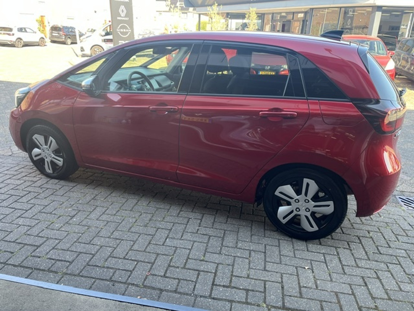 Foto van Honda Jazz