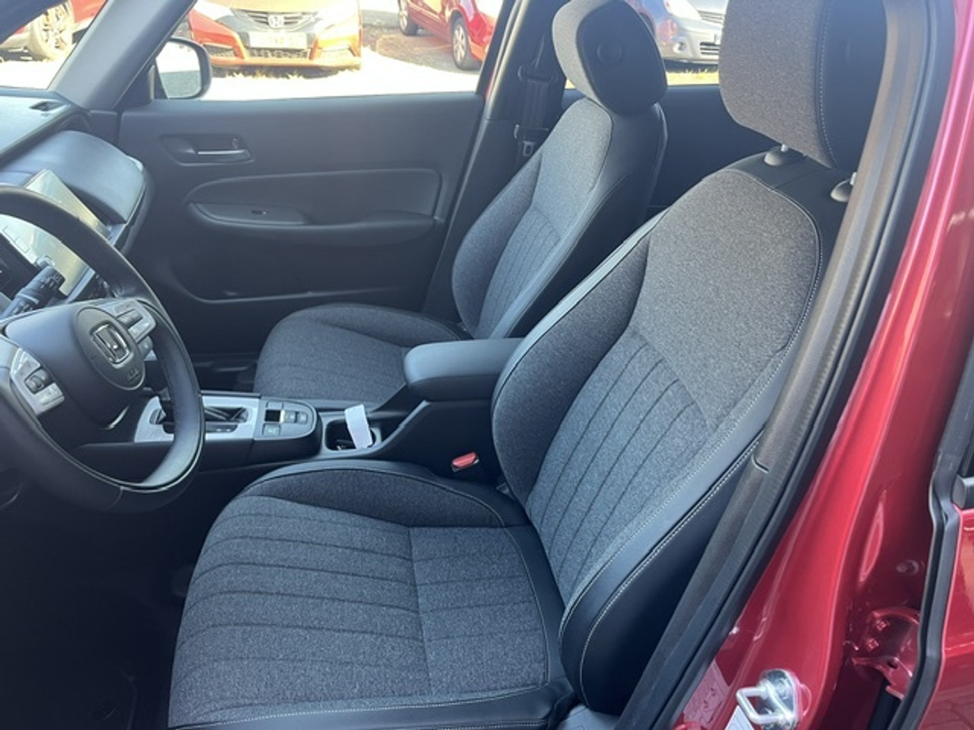 Foto van Honda Jazz