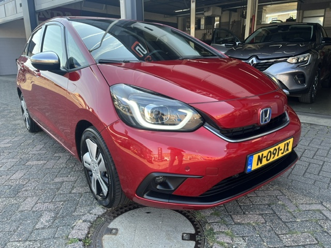 Foto van Honda Jazz