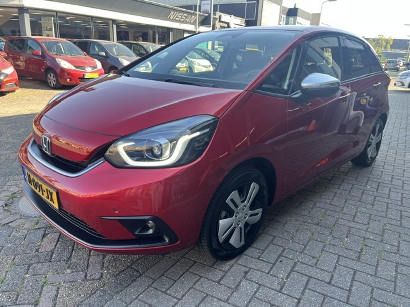 Foto van Honda Jazz