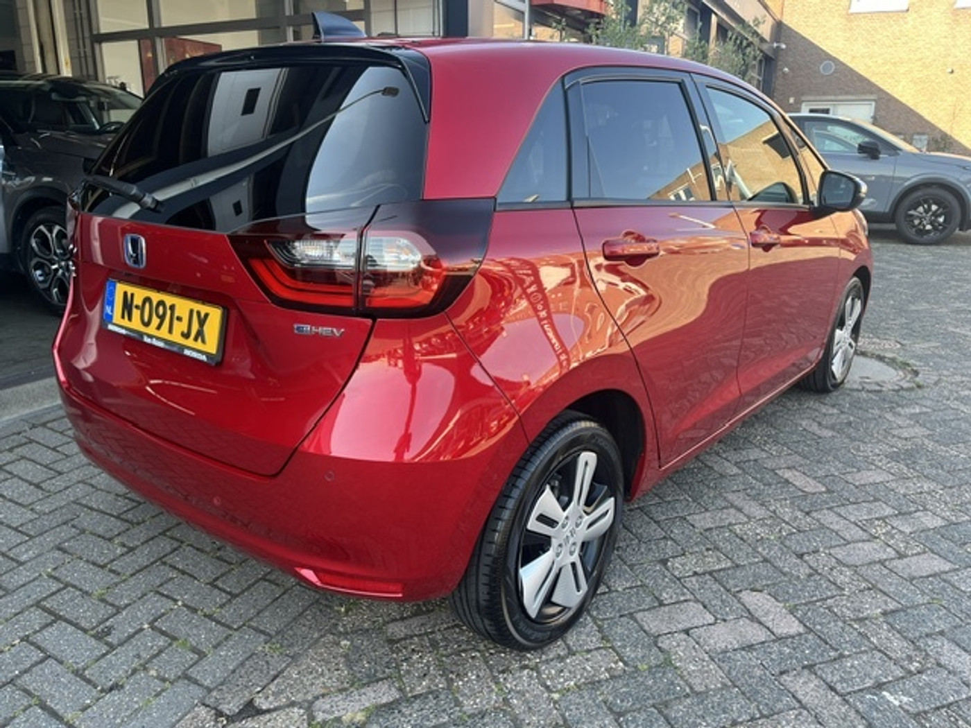Foto van Honda Jazz