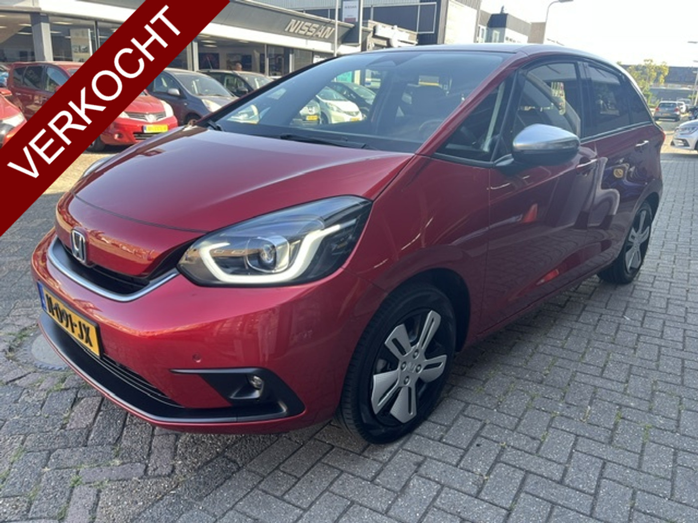 Honda Jazz 1.5 e:HEV Executive | automaat | navigatie | camera 2021 - voorkant