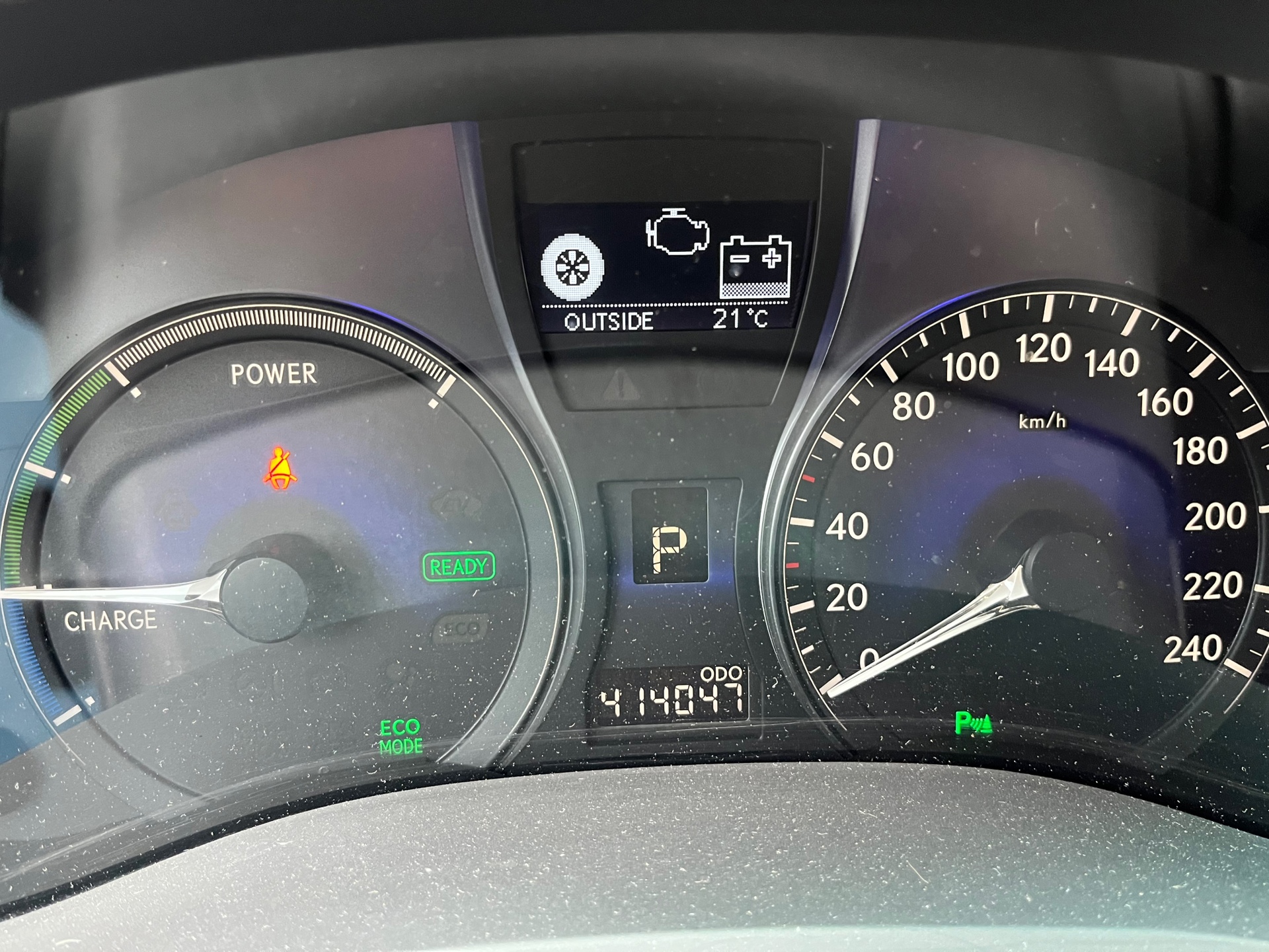 Foto van Lexus Lexus Rx450h