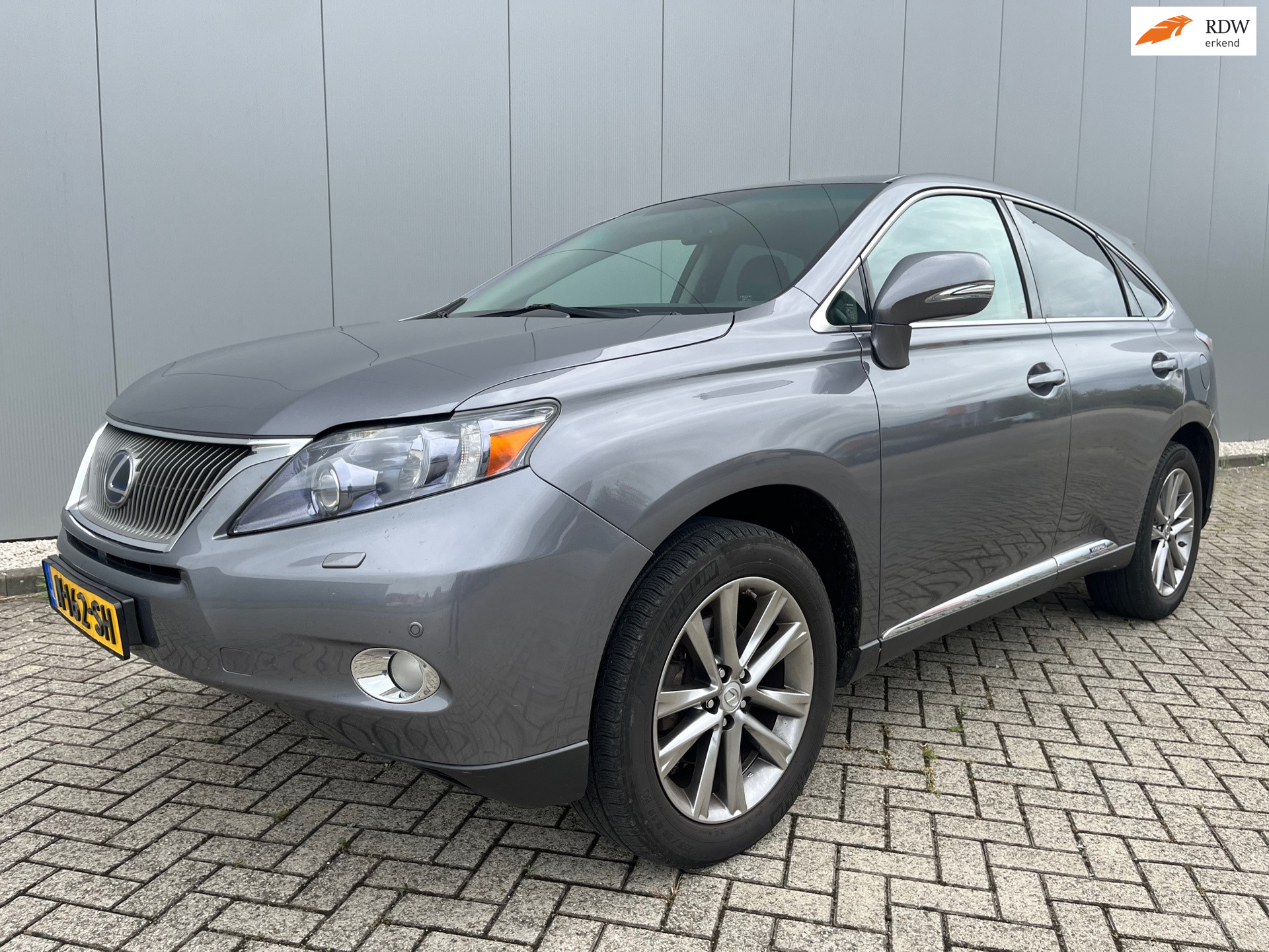 Lexus Lexus Rx450h 450h 4WD Tech 2012 - voorkant