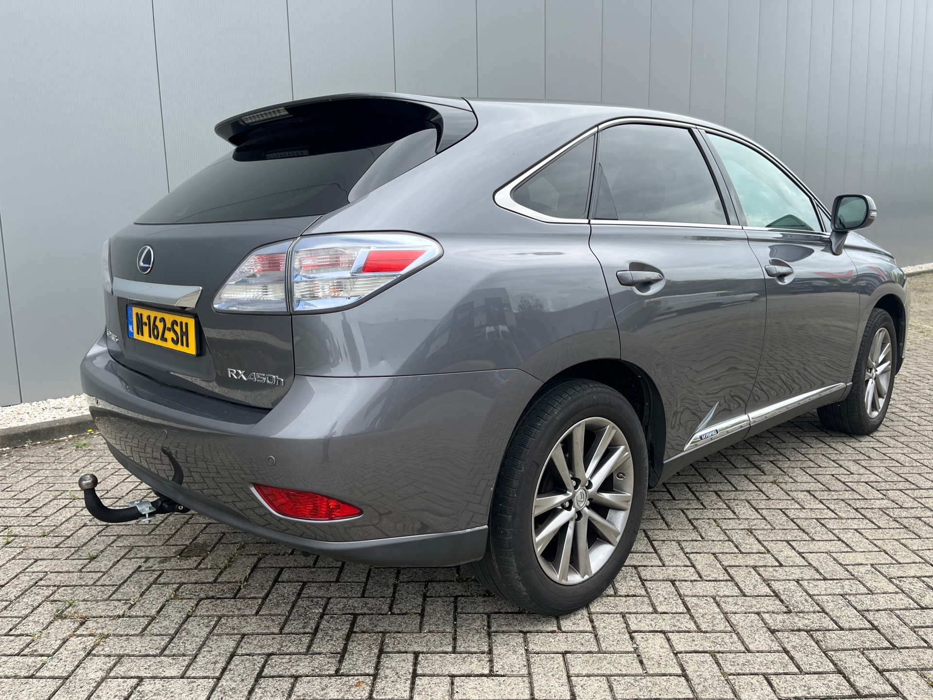 Foto van Lexus Lexus Rx450h