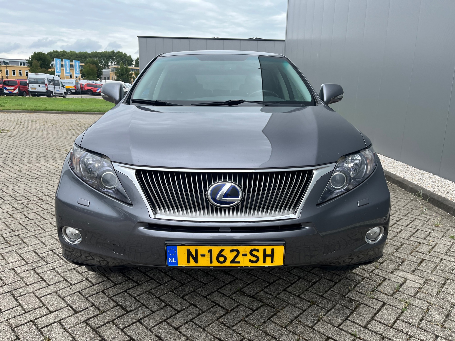 Foto van Lexus Lexus Rx450h