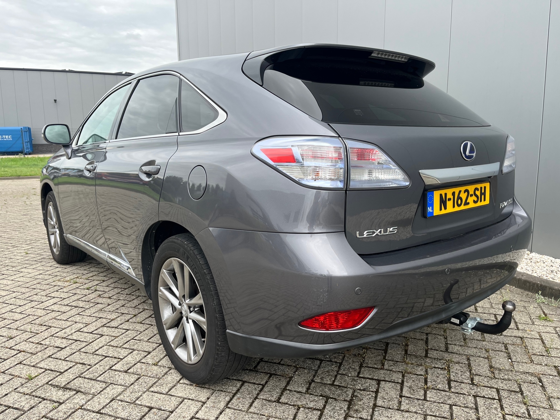 Foto van Lexus Lexus Rx450h
