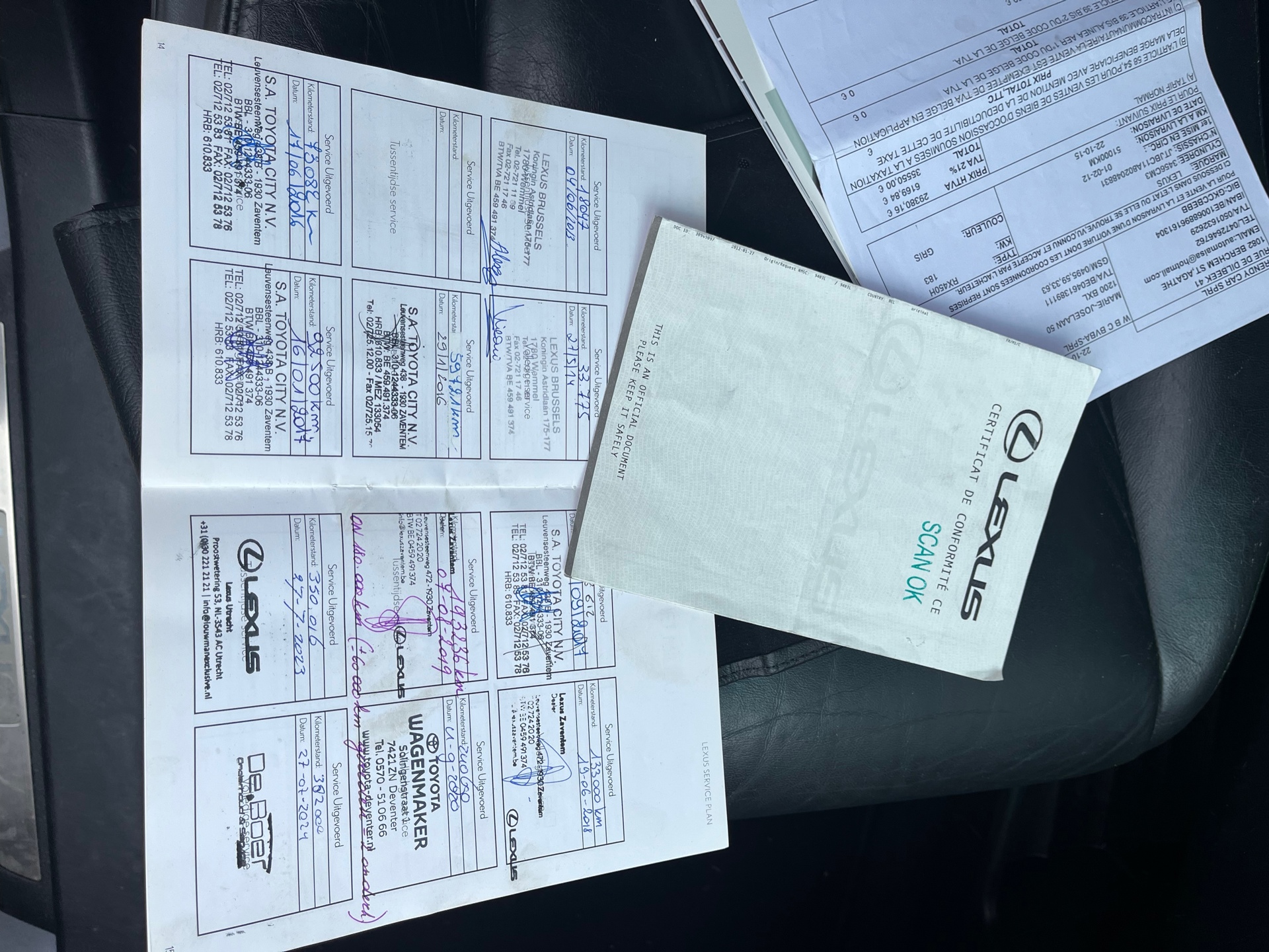 Foto van Lexus Lexus Rx450h