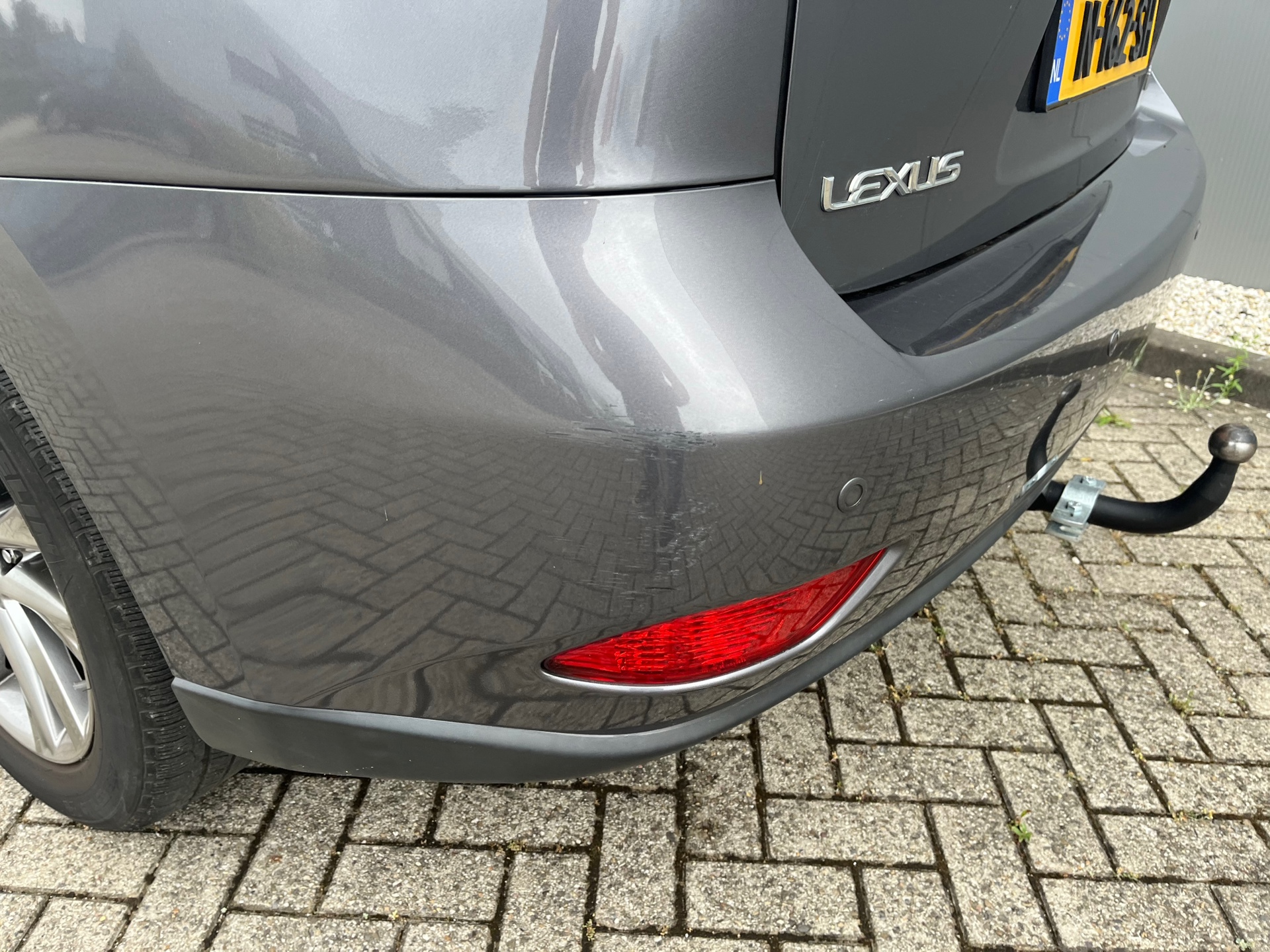 Foto van Lexus Lexus Rx450h
