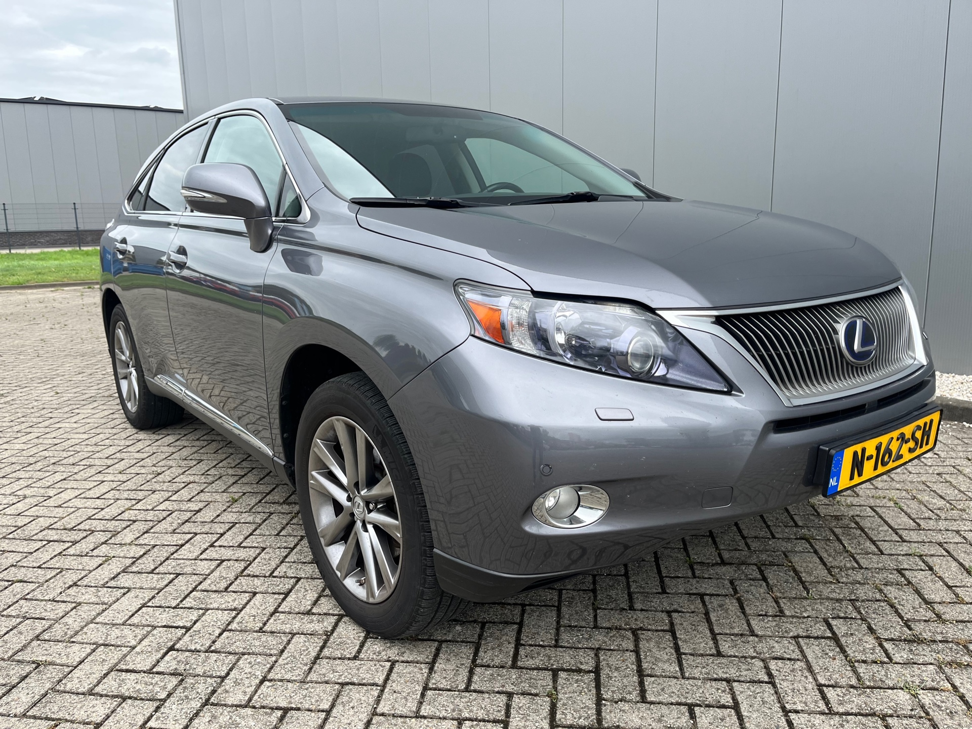 Foto van Lexus Lexus Rx450h