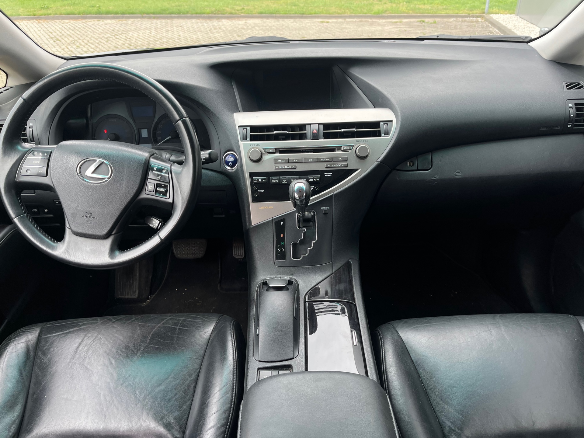 Foto van Lexus Lexus Rx450h