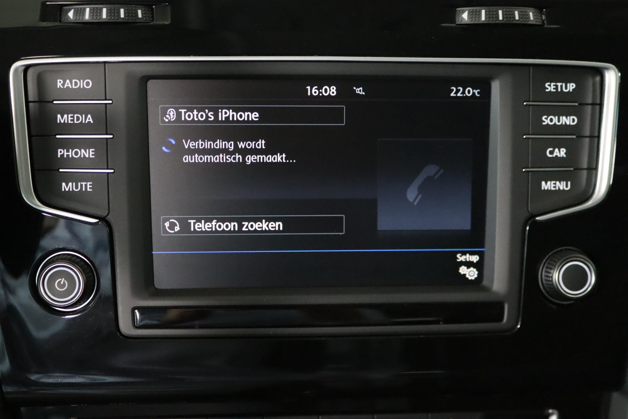 Foto van Volkswagen Golf