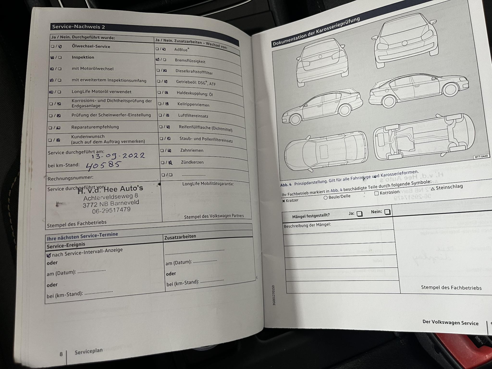 Foto van Volkswagen Golf