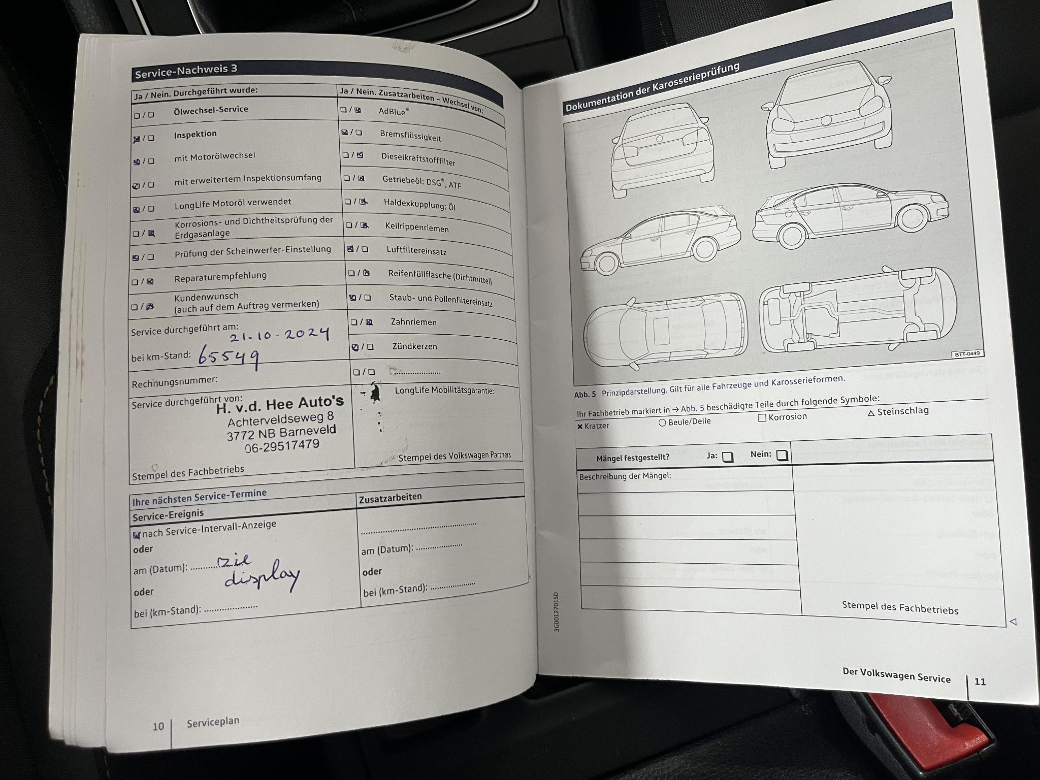 Foto van Volkswagen Golf