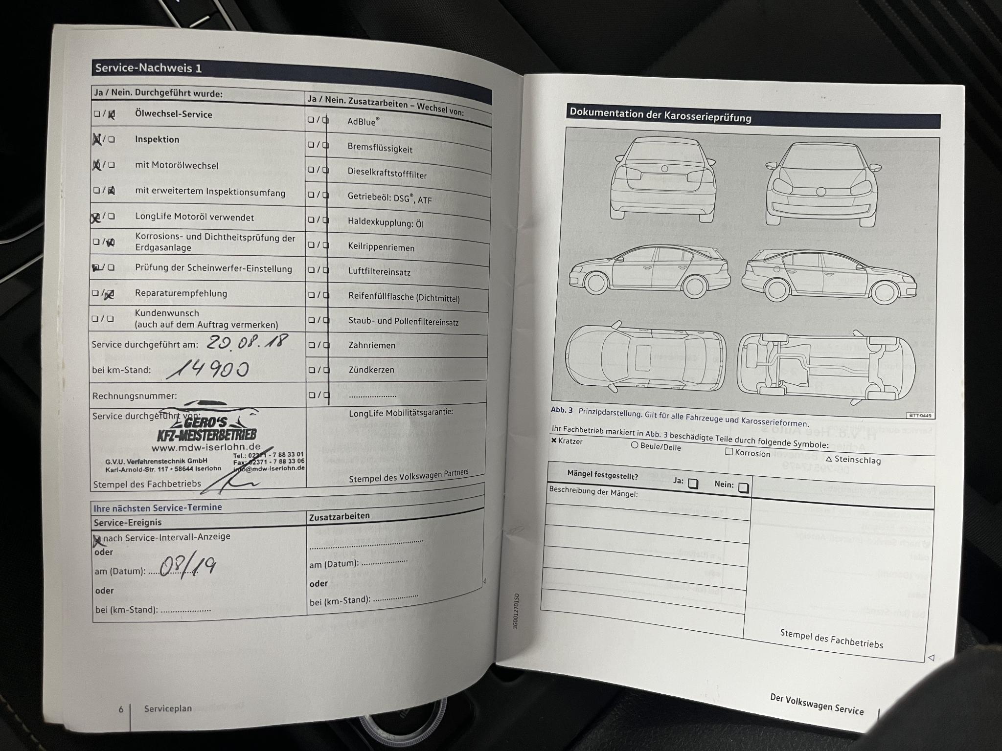 Foto van Volkswagen Golf