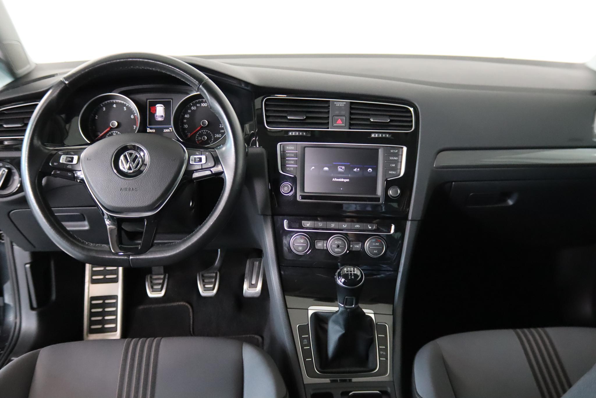 Foto van Volkswagen Golf