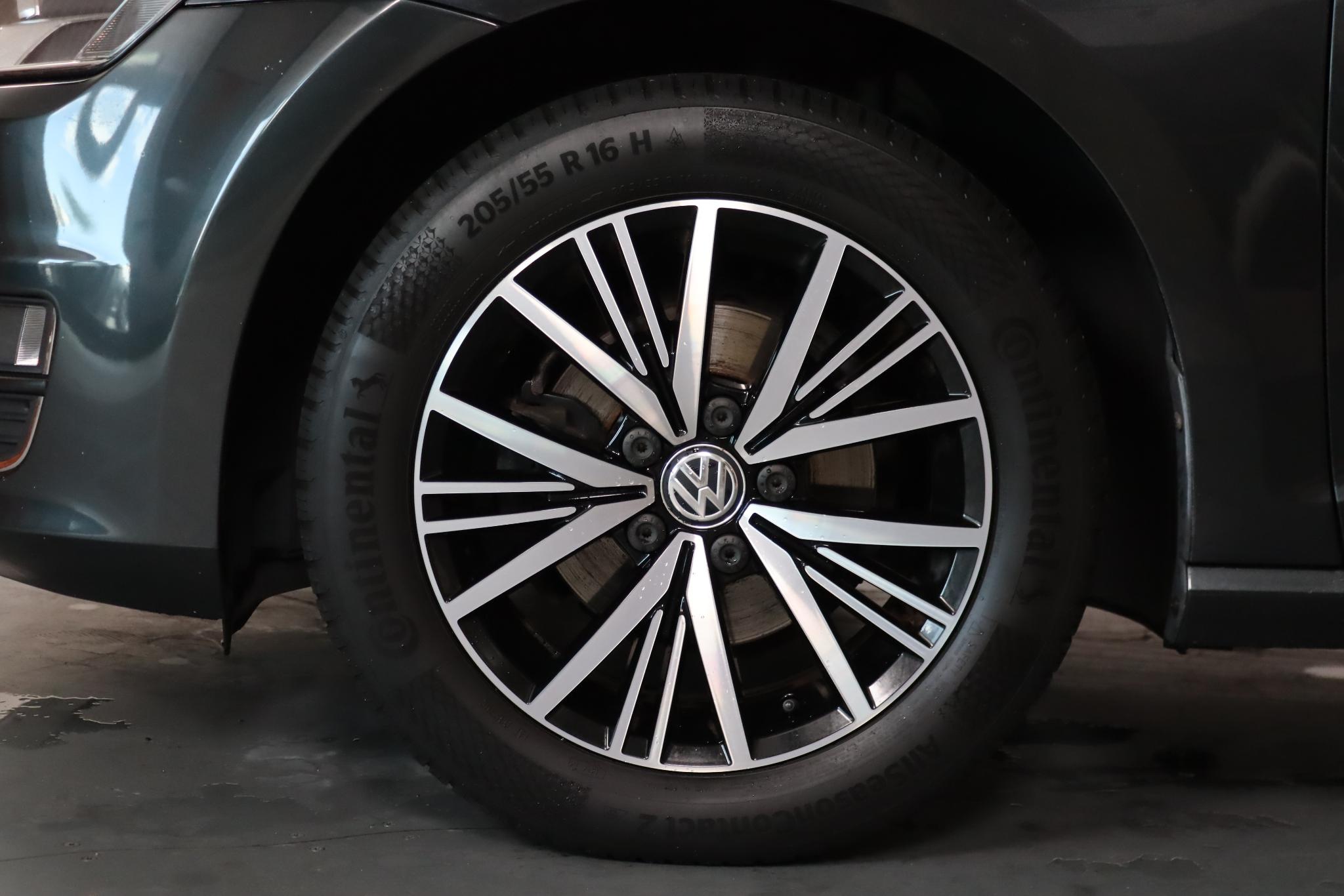 Foto van Volkswagen Golf