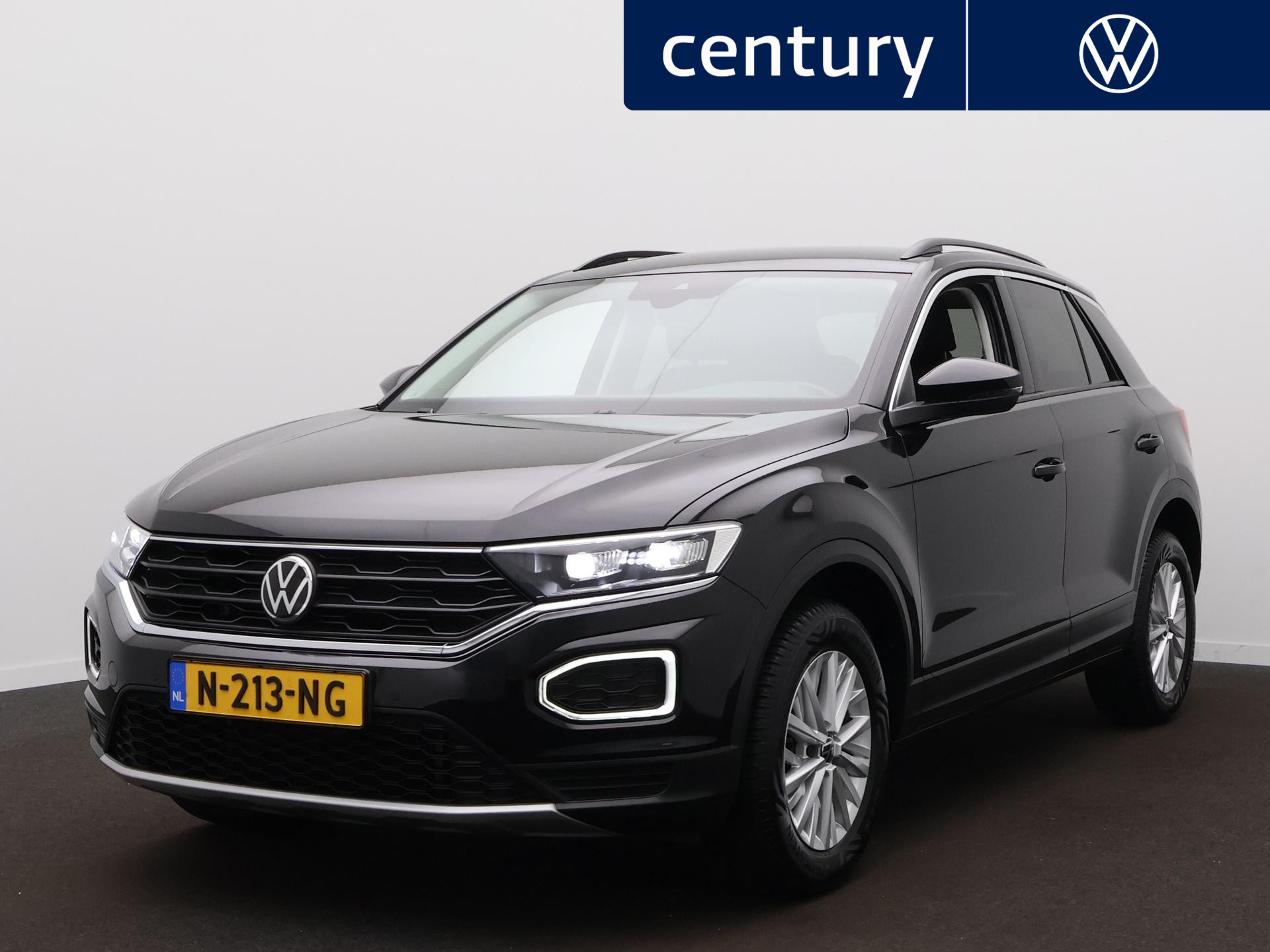 Volkswagen T-roc 1.0 TSI 110Pk Style 2021 - voorkant