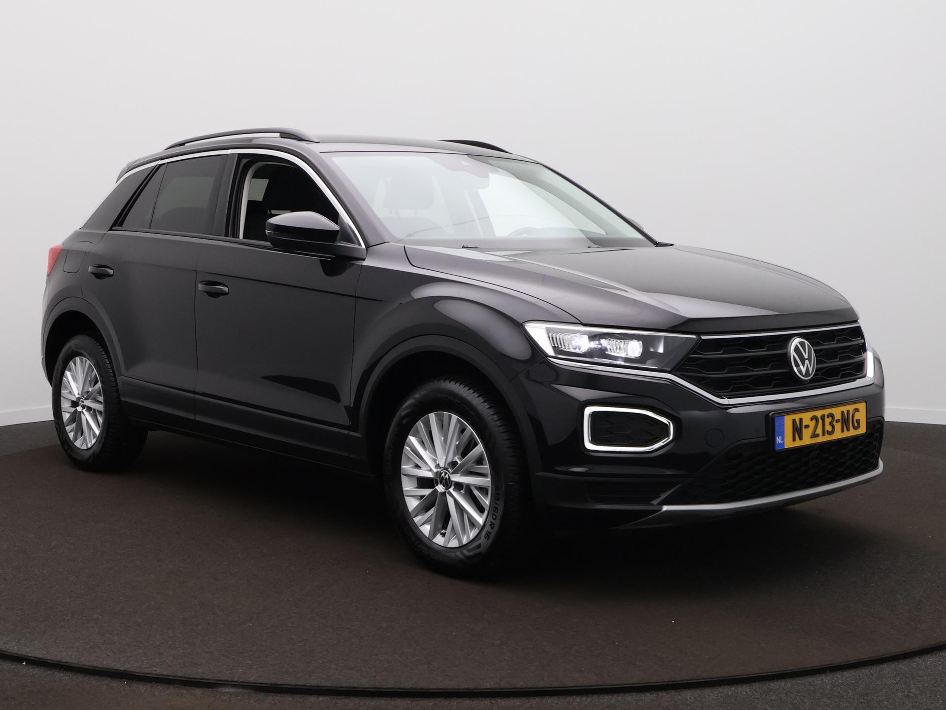 Foto van Volkswagen T-roc