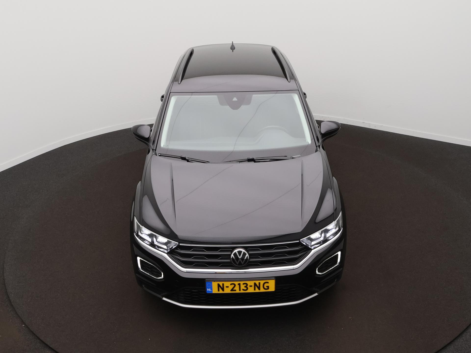 Foto van Volkswagen T-roc