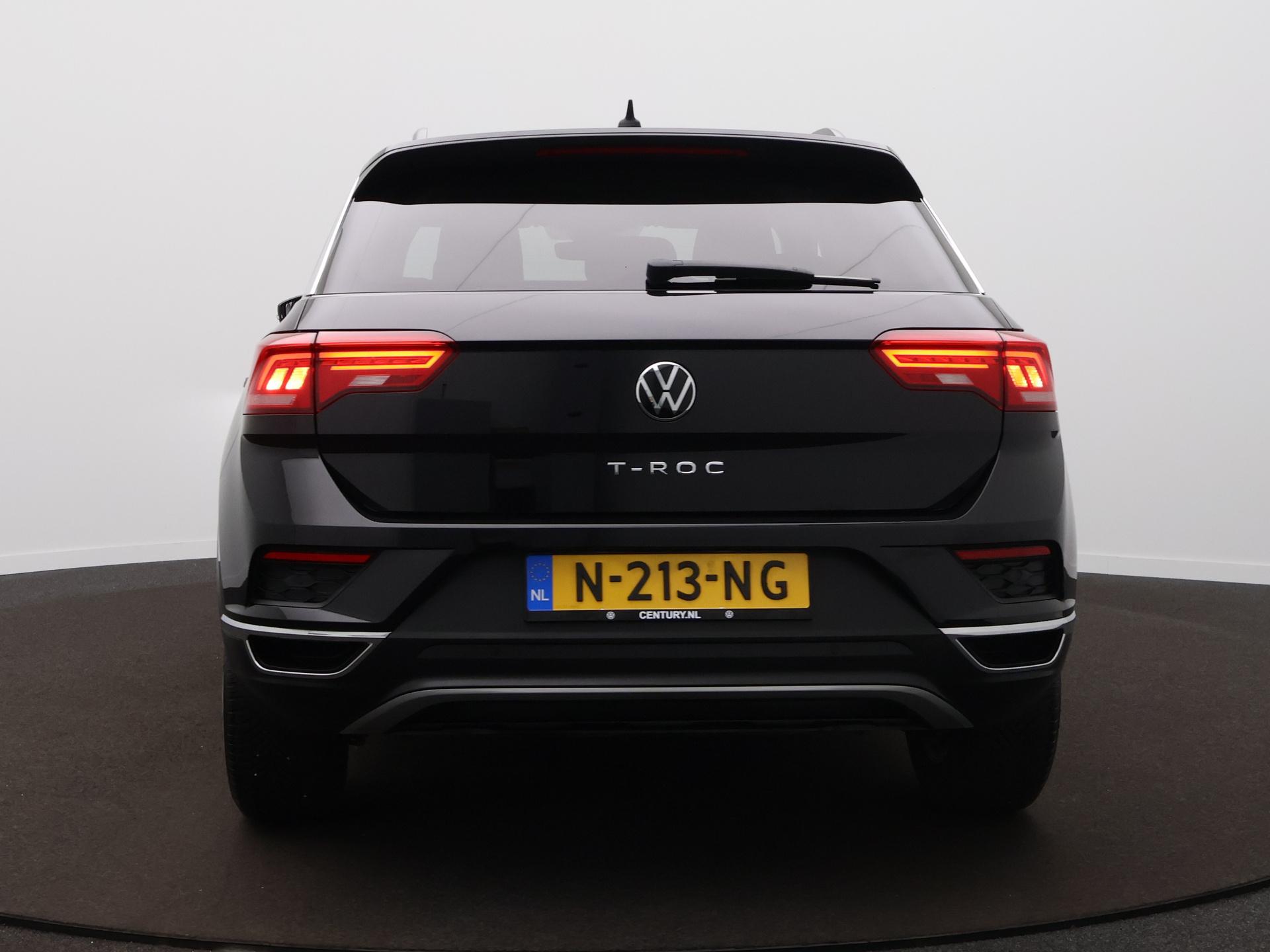 Foto van Volkswagen T-roc