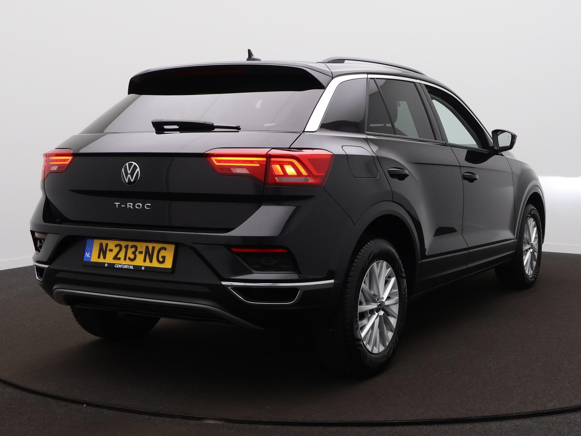 Foto van Volkswagen T-roc