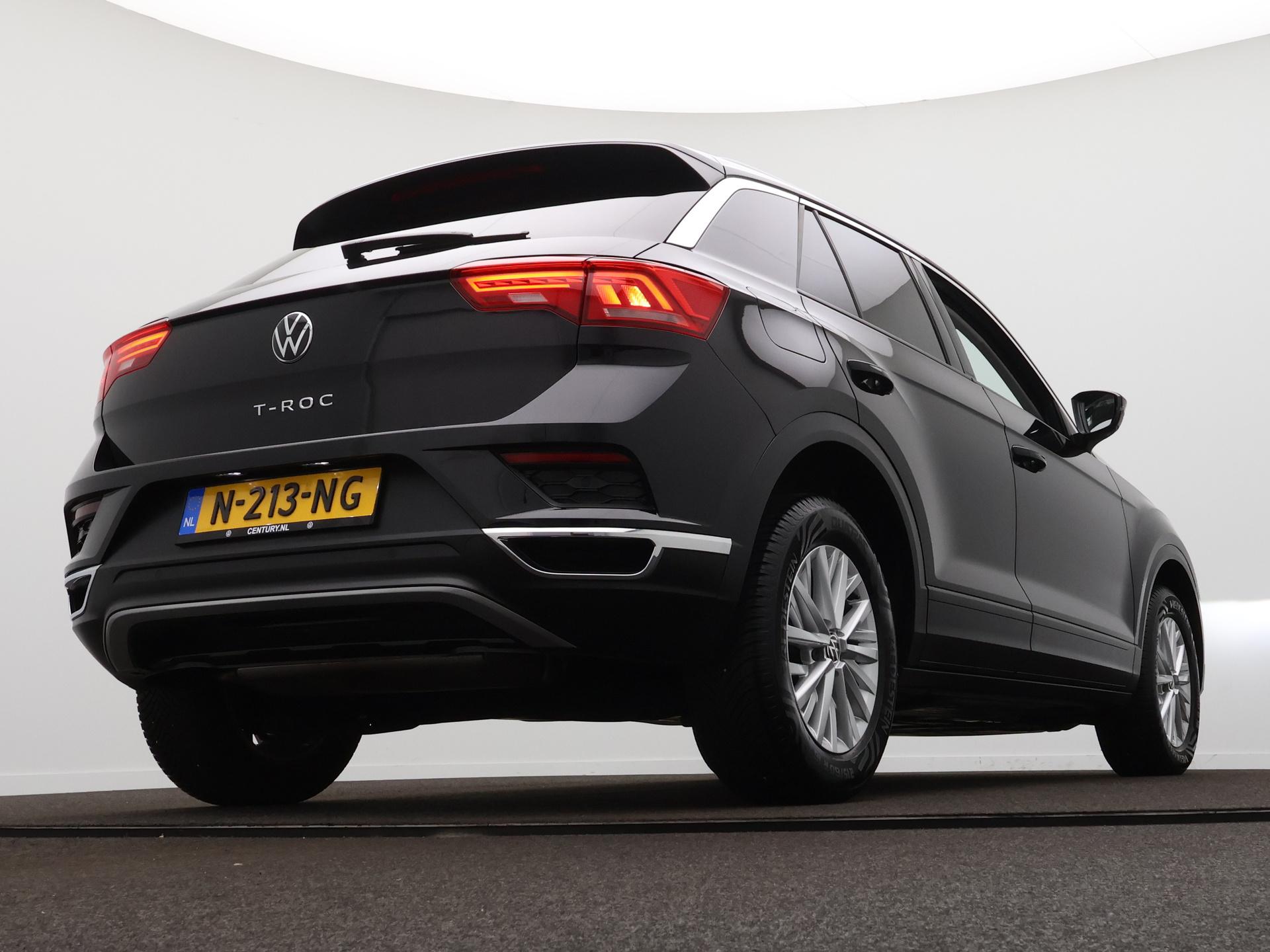Foto van Volkswagen T-roc